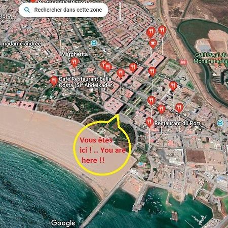 Appartement Au Centre De Mohammedia, A 2Mn De La Plage Luaran gambar