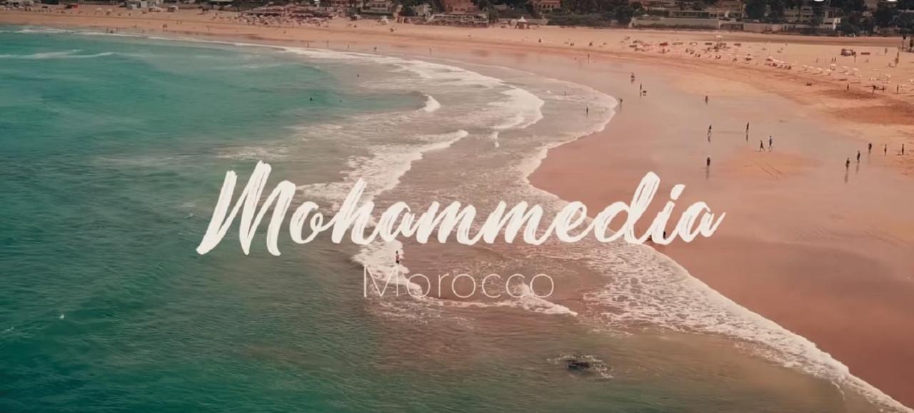 Appartement Au Centre De Mohammedia, A 2Mn De La Plage Luaran gambar
